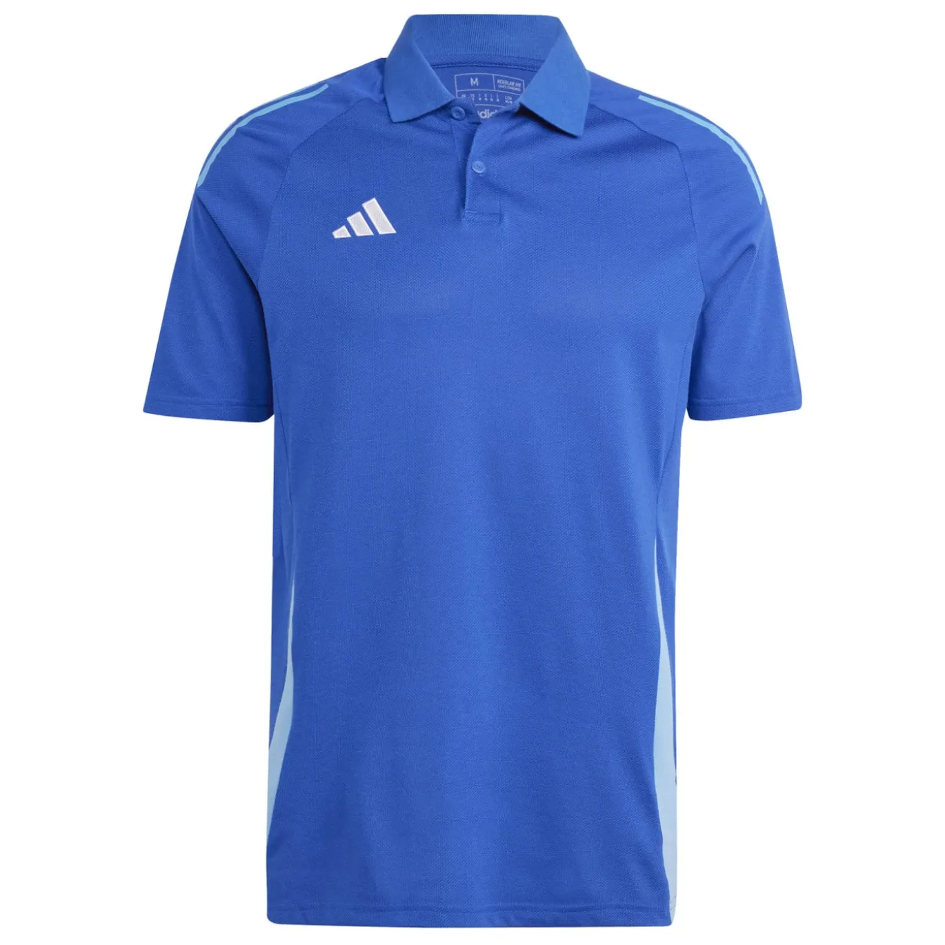adidas Tiro 24 Competition Polo Blauw Lichtblauw