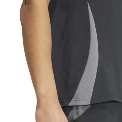 adidas Tiro 24 Competition Polo Zwart Donkergrijs
