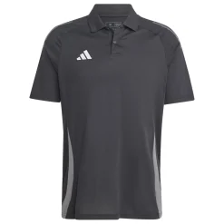 adidas Tiro 24 Competition Polo Zwart Donkergrijs