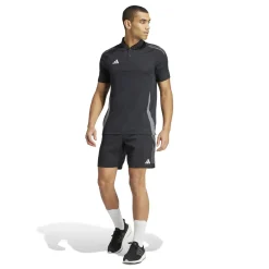 adidas Tiro 24 Competition Polo Zwart Donkergrijs