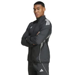 adidas Tiro 25 Competition Presentatiejack Zwart Wit Grijs