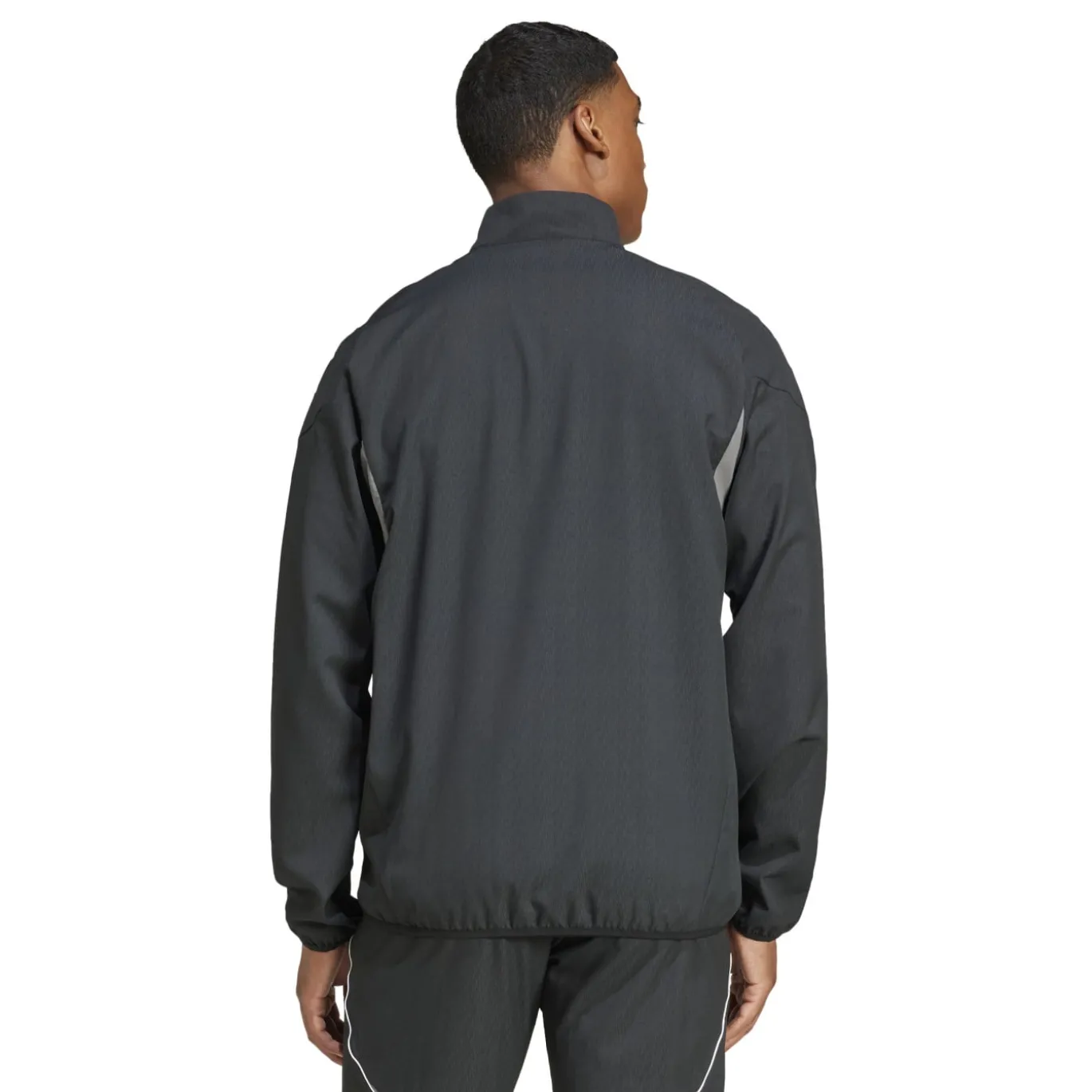 adidas Tiro 25 Competition Presentatiejack Zwart Wit Grijs