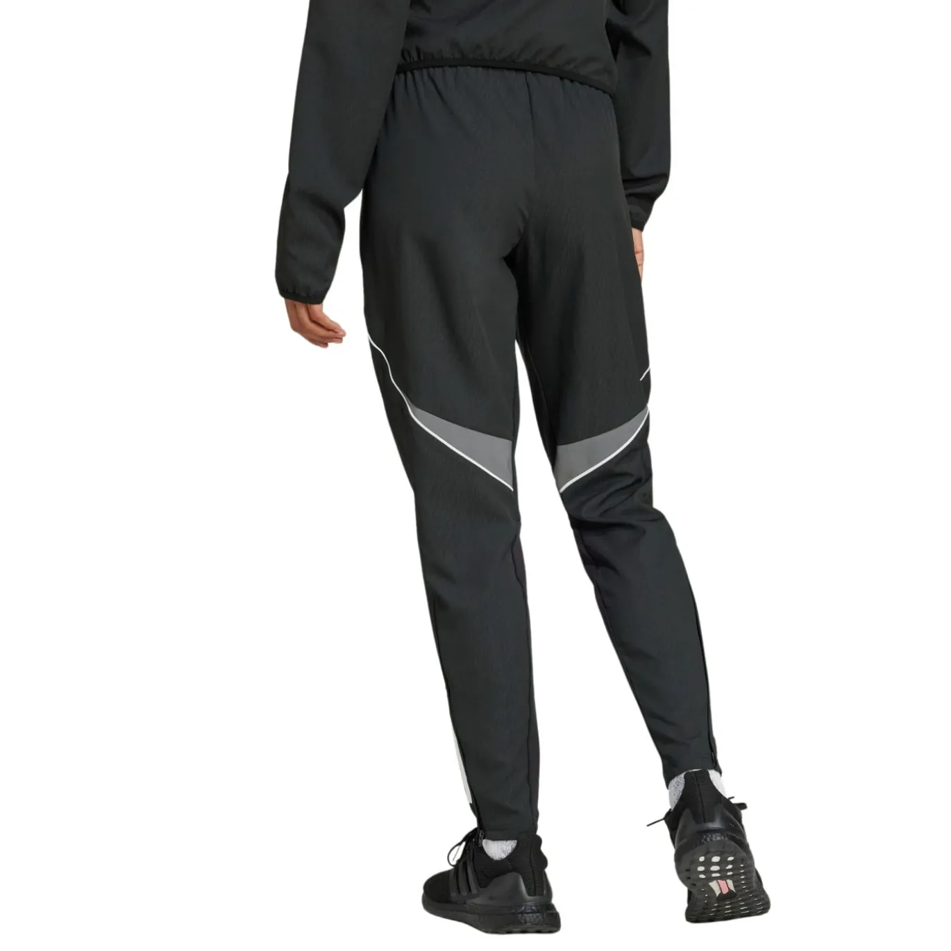 adidas Tiro 25 Competition Presentatie Joggingsbroek Dames Zwart Grijs