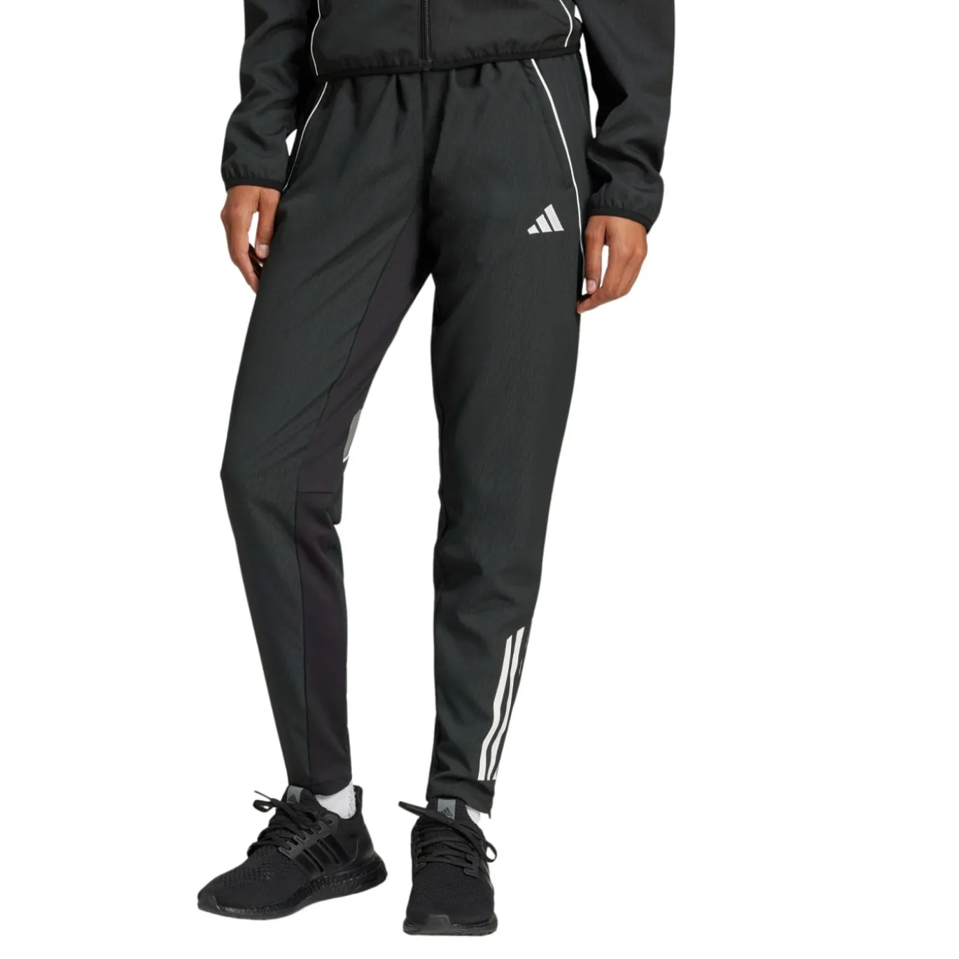 adidas Tiro 25 Competition Presentatie Joggingsbroek Dames Zwart Grijs