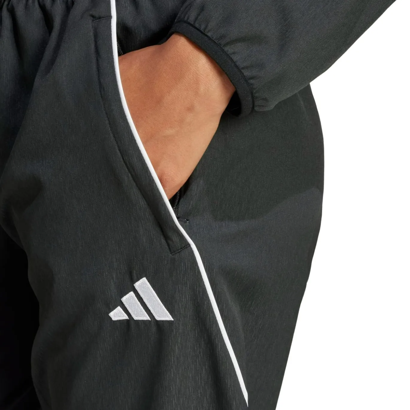 adidas Tiro 25 Competition Presentatie Joggingsbroek Dames Zwart Grijs