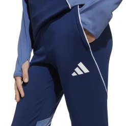 adidas Tiro 25 Competition Trainingspak 1/4-Zip Kids Donkerblauw Wit