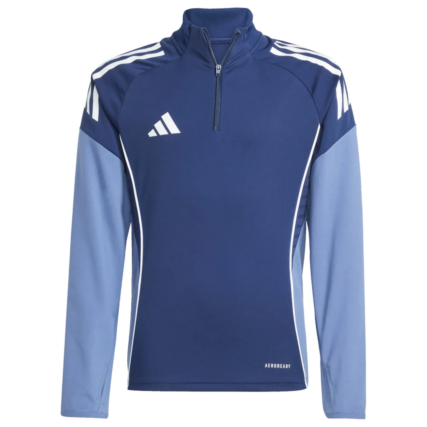 adidas Tiro 25 Competition Trainingspak 1/4-Zip Kids Donkerblauw Wit