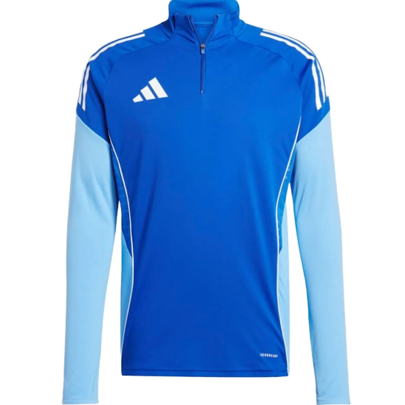 adidas Tiro 25 Competition Trainingspak 1/4-Zip Kids Blauw Lichtblauw Donkerblauw