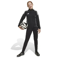 adidas Tiro 25 Competition Trainingspak Full-Zip Kids Zwart Wit Grijs