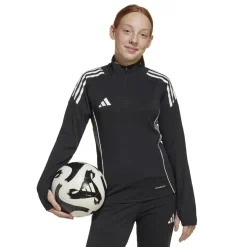 adidas Tiro 25 Competition Trainingspak 1/4-Zip Kids Zwart Wit Grijs