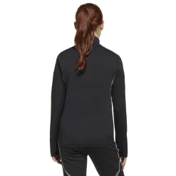 adidas Tiro 25 Competition Trainingspak 1/4-Zip Kids Zwart Wit Grijs