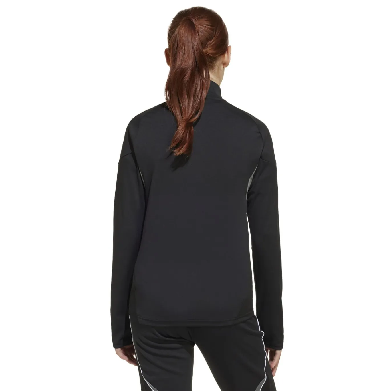 adidas Tiro 25 Competition Trainingspak 1/4-Zip Kids Zwart Wit Grijs