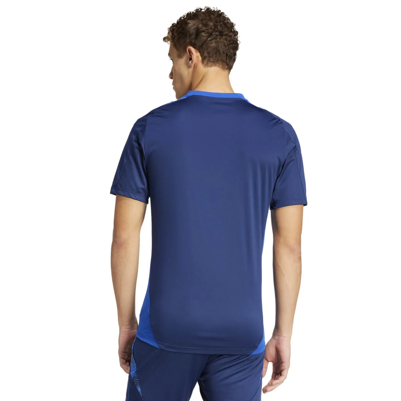 adidas Tiro 24 Competition Trainingsset Donkerblauw Blauw Wit