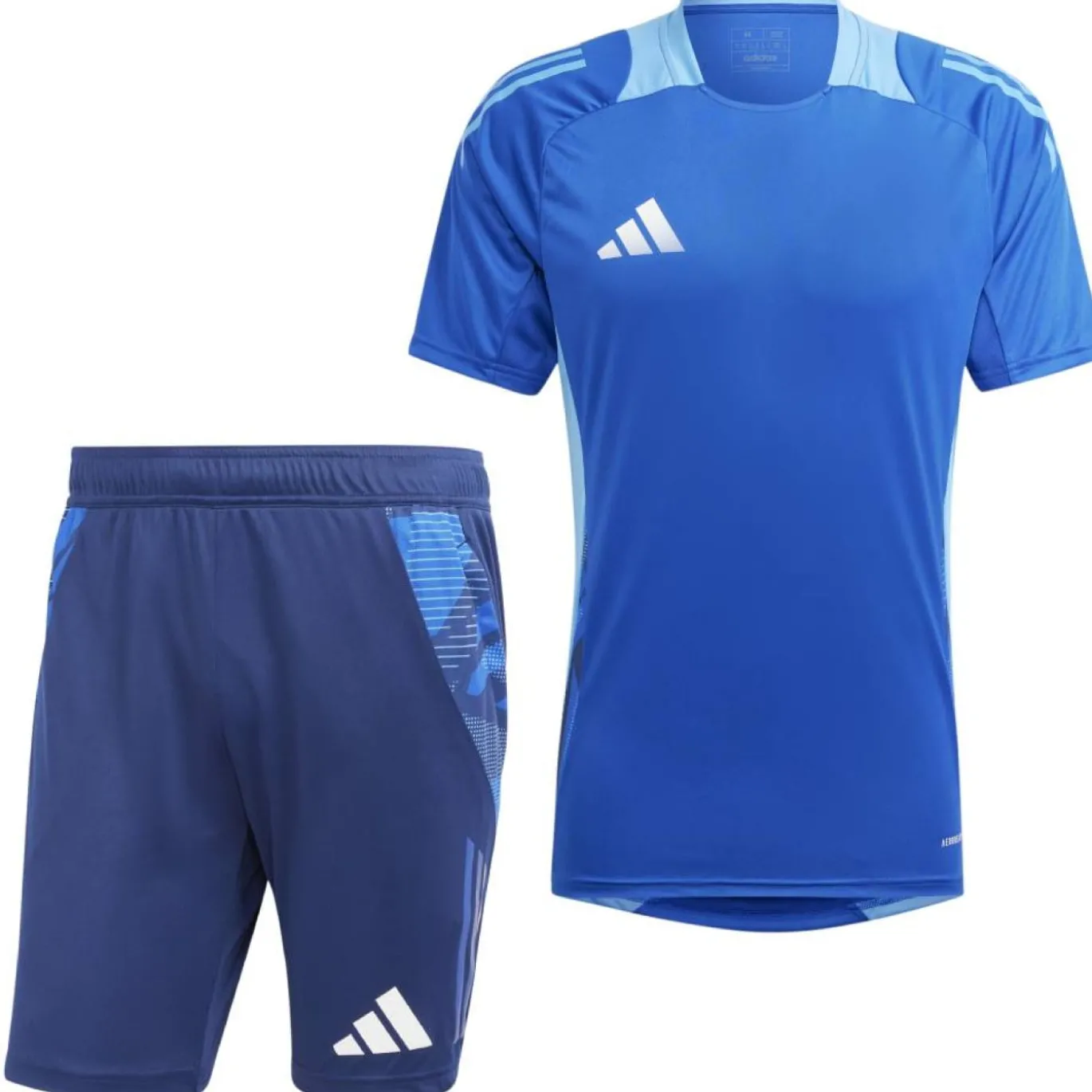 adidas Tiro 24 Competition Trainingsset Blauw Donkerblauw