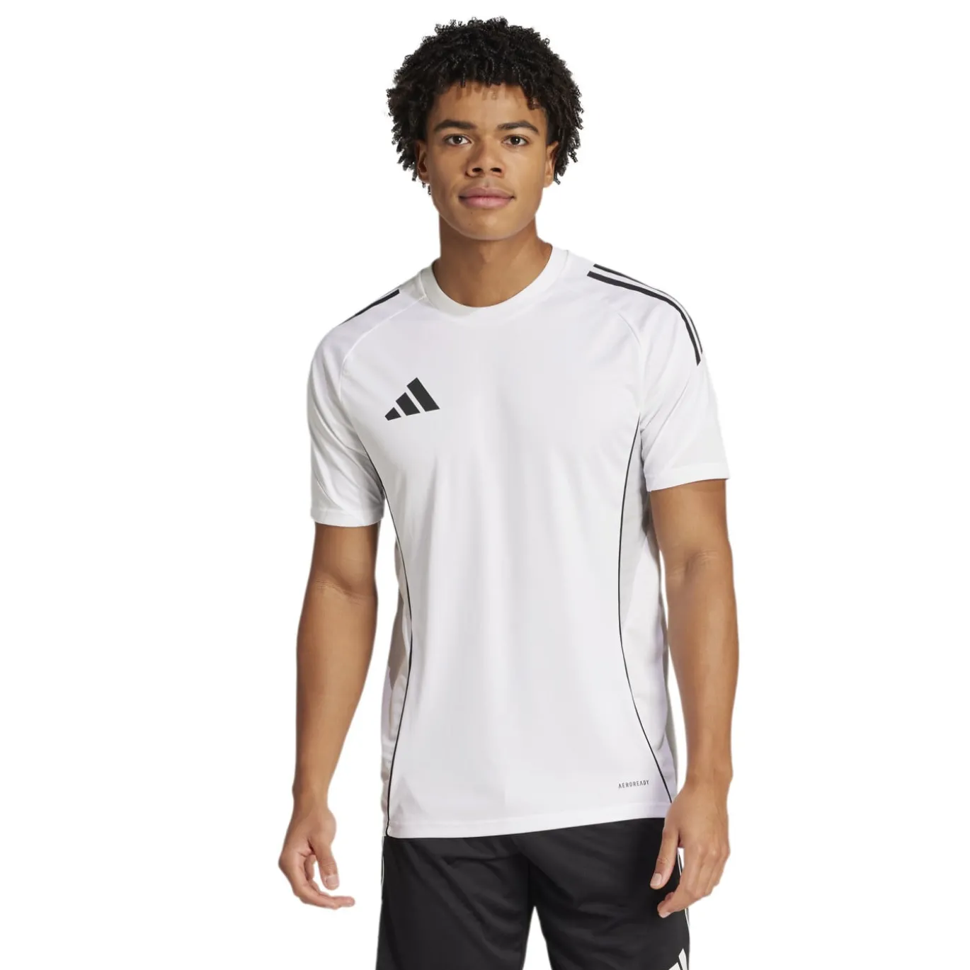 adidas Tiro 25 Competition Trainingsset Wit Zwart