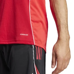 adidas Tiro 25 Competition Trainingsset Rood Zwart Grijs
