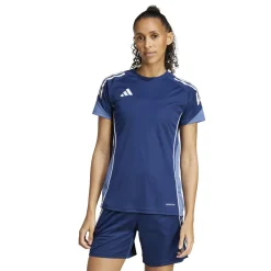 adidas Tiro 25 Competition Trainingsset Dames Donkerblauw Wit