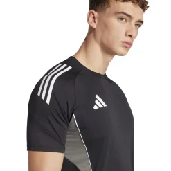 adidas Tiro 25 Competition Trainingsset Zwart Wit Grijs