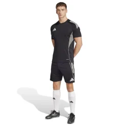 adidas Tiro 25 Competition Trainingsset Zwart Wit Grijs