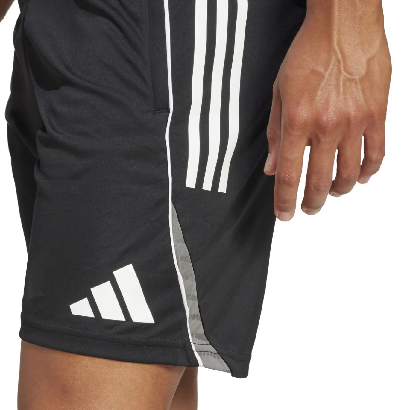 adidas Tiro 25 Competition Trainingsset Zwart Wit Grijs