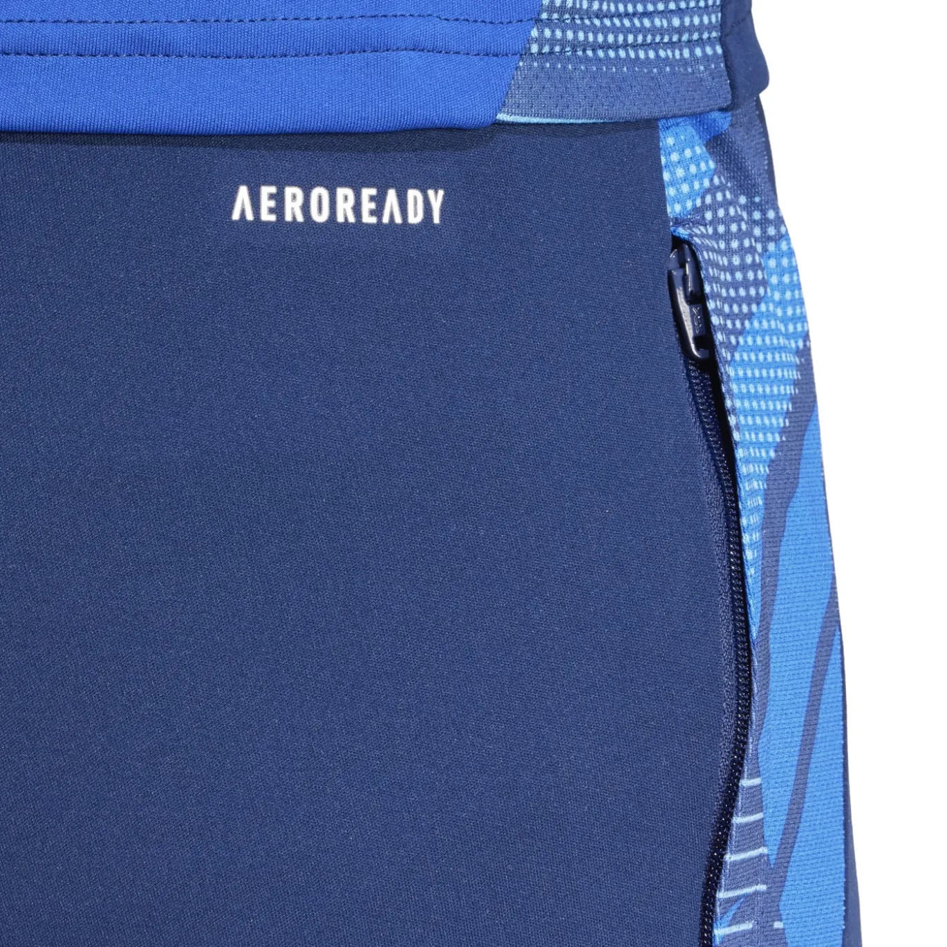 adidas Tiro 24 Competition Trainingsbroek Donkerblauw Blauw Wit