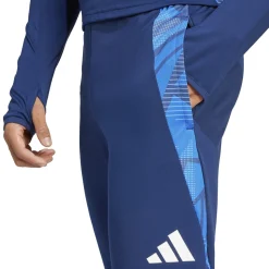 adidas Tiro 24 Competition Trainingsbroek Donkerblauw Blauw Wit