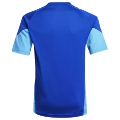 adidas Tiro 25 Competition Trainingsset Kids Blauw Donkerblauw Lichtblauw
