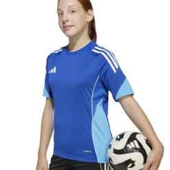 adidas Tiro 25 Competition Trainingsset Kids Blauw Donkerblauw Lichtblauw