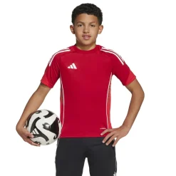 adidas Tiro 25 Competition Trainingsset Kids Rood Zwart Wit