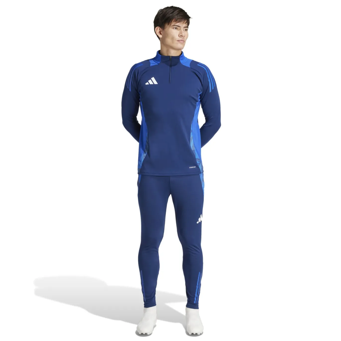 adidas Tiro 24 Competition Trainingspak 1/4-Zip Donkerblauw Blauw