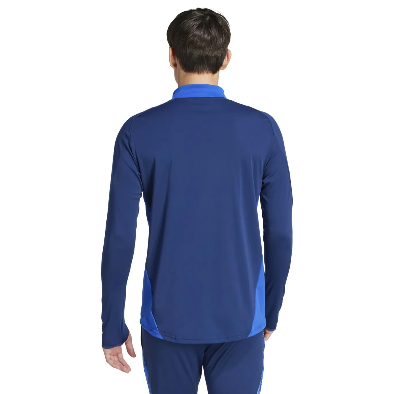 adidas Tiro 24 Competition Trainingspak 1/4-Zip Donkerblauw Blauw