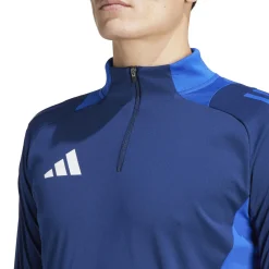 adidas Tiro 24 Competition Trainingspak 1/4-Zip Donkerblauw Blauw