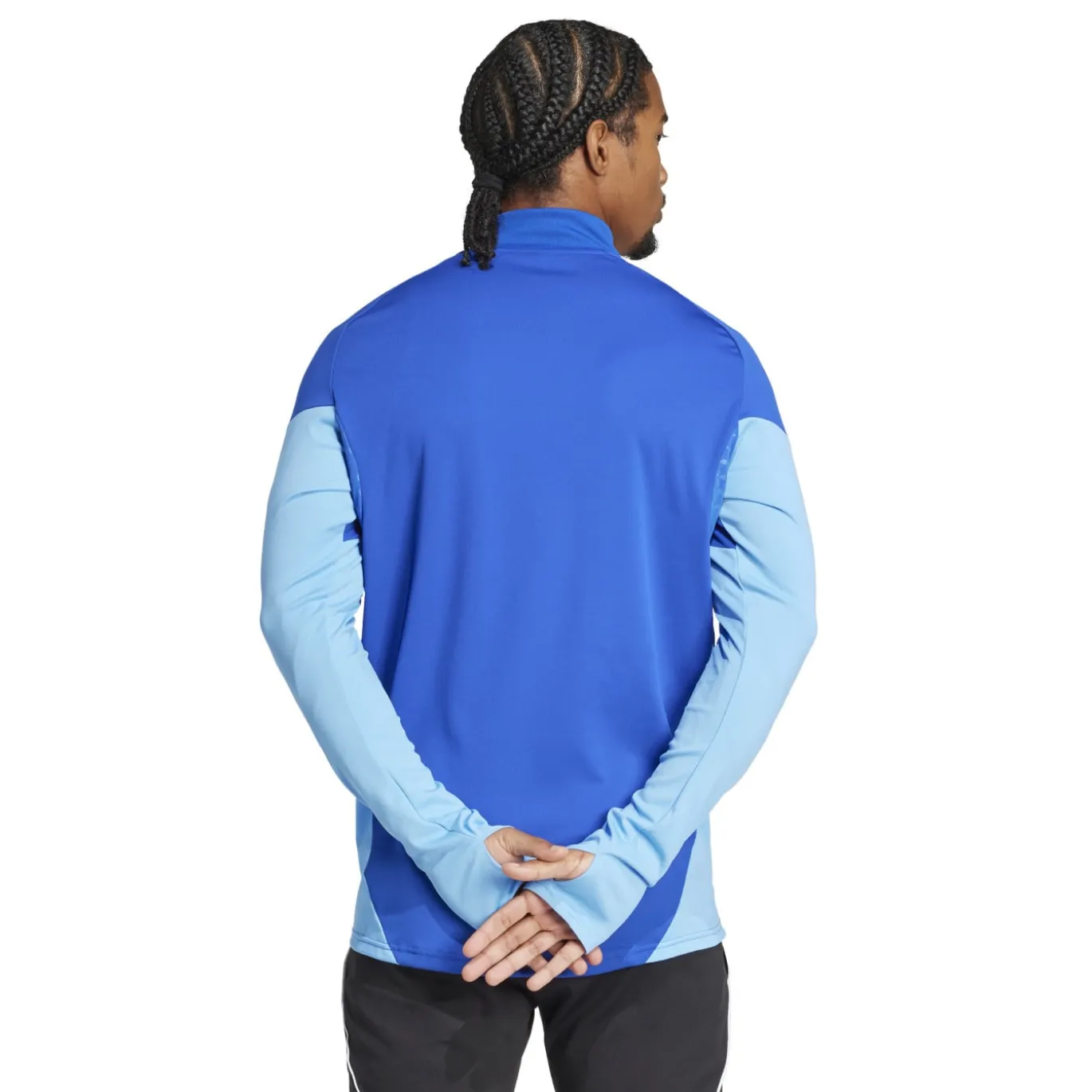 adidas Tiro 25 Competition Trainingspak 1/4-Zip Blauw Lichtblauw Donkerblauw