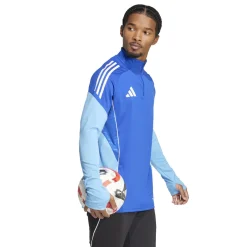 adidas Tiro 25 Competition Trainingspak 1/4-Zip Blauw Lichtblauw Donkerblauw