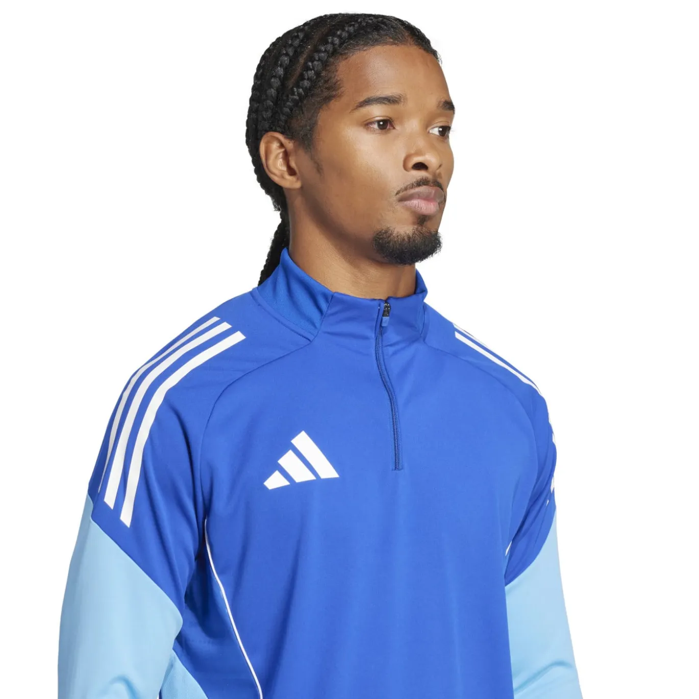 adidas Tiro 25 Competition Trainingspak 1/4-Zip Blauw Lichtblauw Donkerblauw