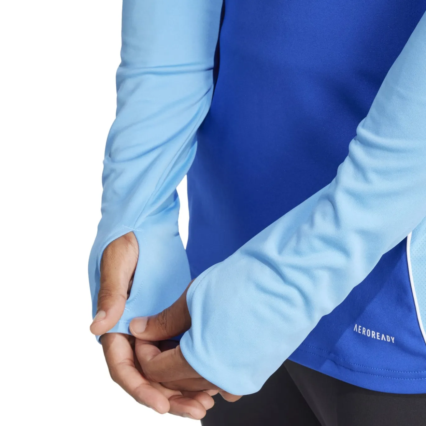 adidas Tiro 25 Competition Trainingspak 1/4-Zip Blauw Lichtblauw Donkerblauw