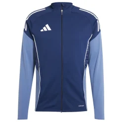 adidas Tiro 25 Competition Trainingspak Full-Zip Donkerblauw Wit