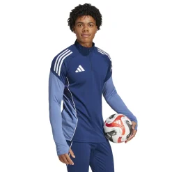 adidas Tiro 25 Competition Trainingspak 1/4-Zip Donkerblauw Wit