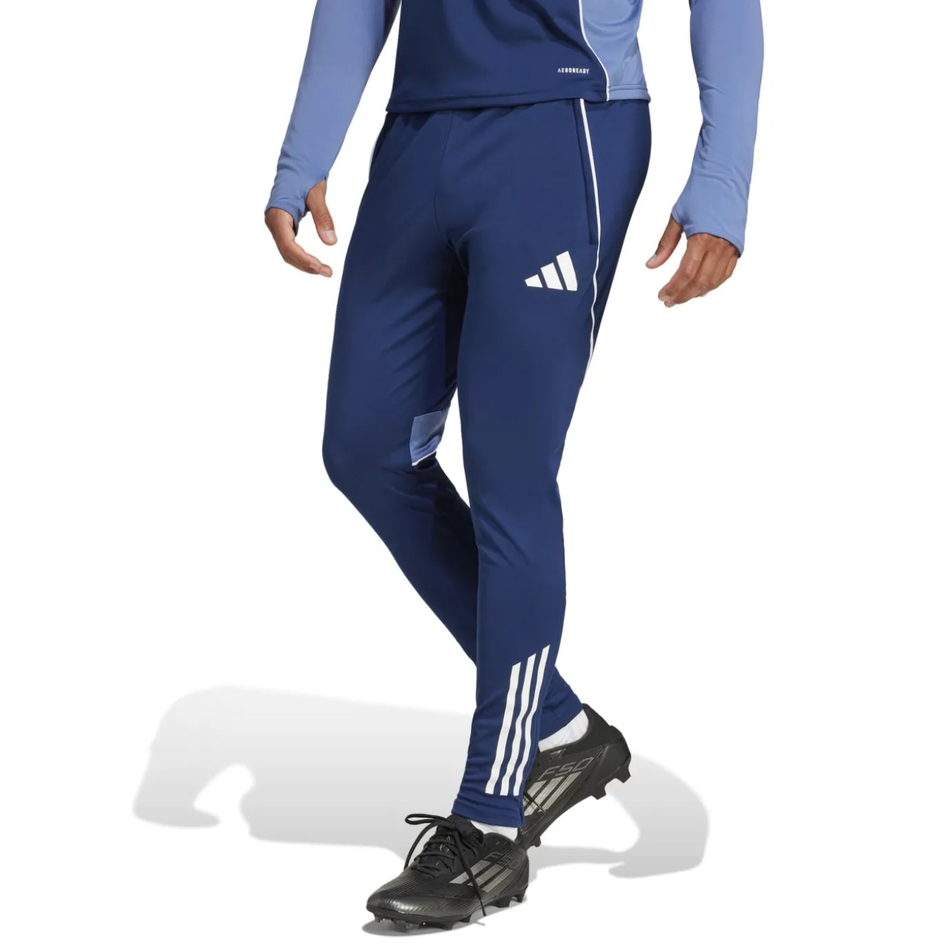 adidas Tiro 25 Competition Trainingspak 1/4-Zip Donkerblauw Wit