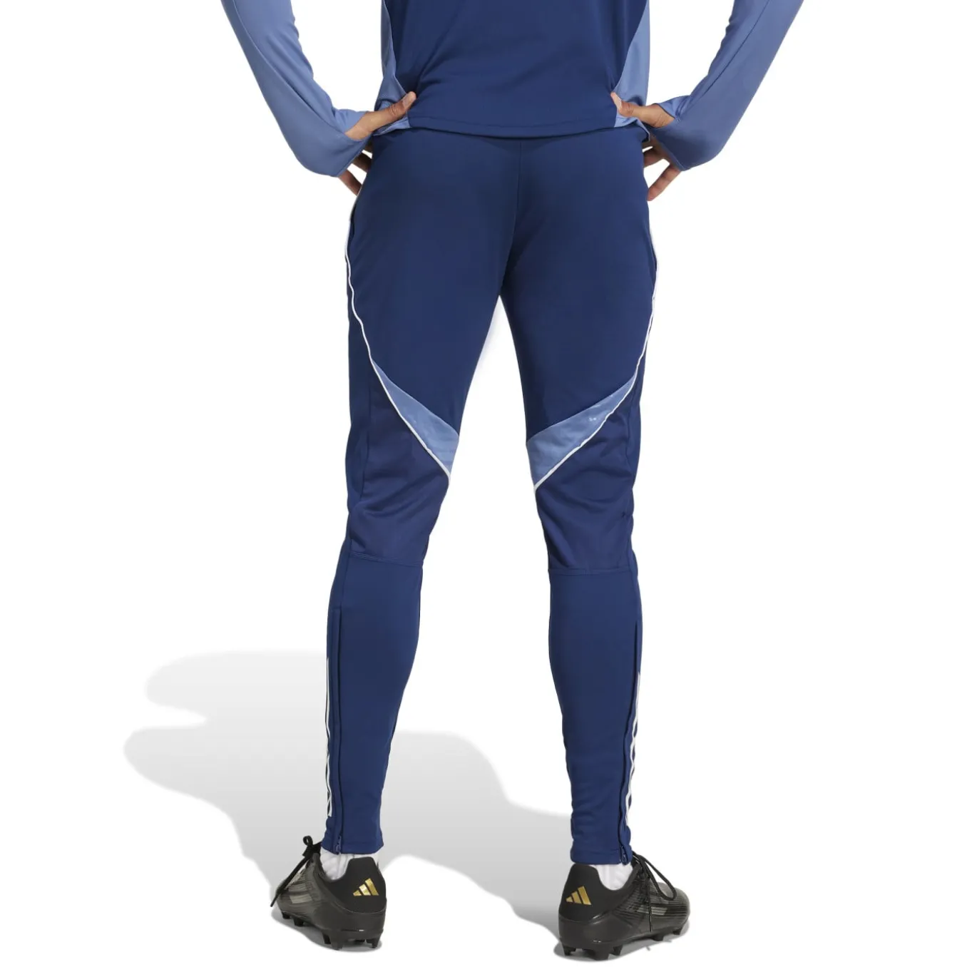 adidas Tiro 25 Competition Trainingspak 1/4-Zip Donkerblauw Wit