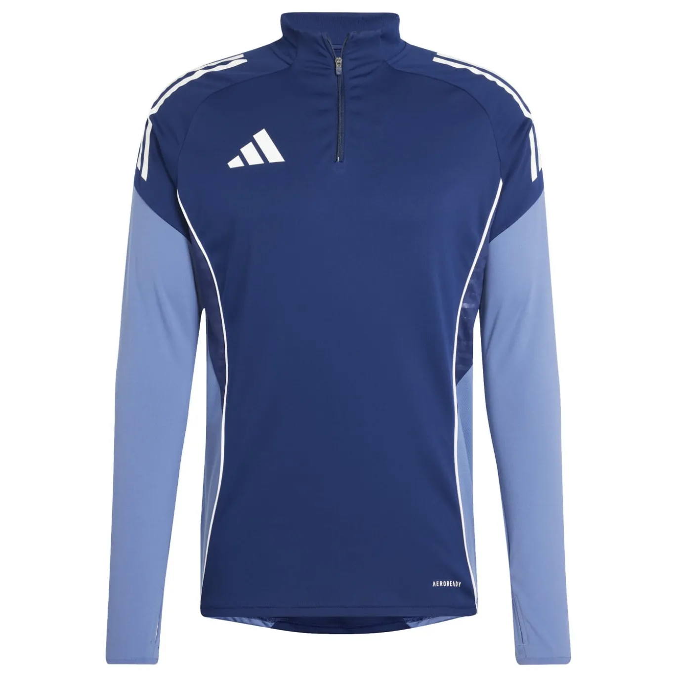 adidas Tiro 25 Competition Trainingspak 1/4-Zip Donkerblauw Wit