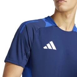 adidas Tiro 24 Competition Trainingsshirt Donkerblauw Blauw