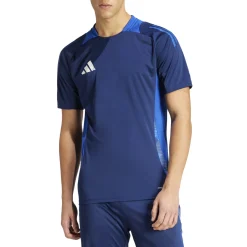 adidas Tiro 24 Competition Trainingsshirt Donkerblauw Blauw
