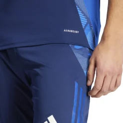adidas Tiro 24 Competition Trainingsshirt Donkerblauw Blauw