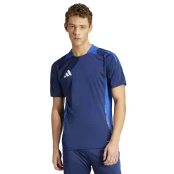 adidas Tiro 24 Competition Trainingsshirt Donkerblauw Blauw