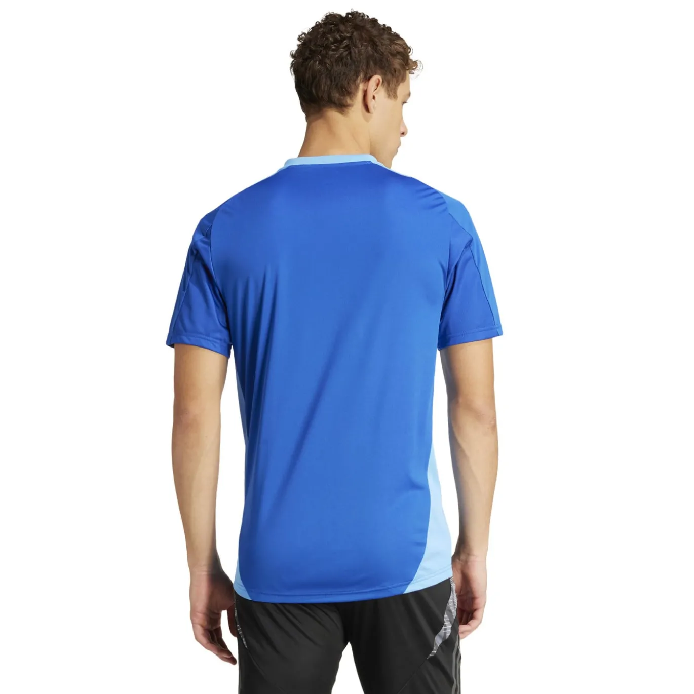 adidas Tiro 24 Competition Trainingsshirt Blauw Lichtblauw