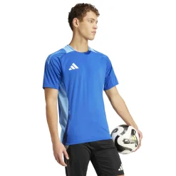 adidas Tiro 24 Competition Trainingsshirt Blauw Lichtblauw