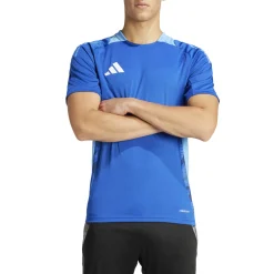 adidas Tiro 24 Competition Trainingsshirt Blauw Lichtblauw