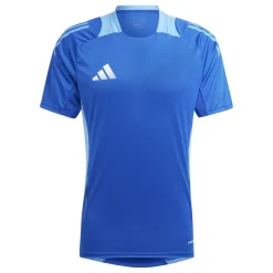adidas Tiro 24 Competition Trainingsshirt Blauw Lichtblauw