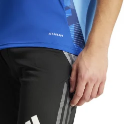 adidas Tiro 24 Competition Trainingsshirt Blauw Lichtblauw